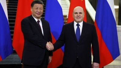 Xi zum Staatsbesuch in Russland – Experten: „Politische Propagandashow“