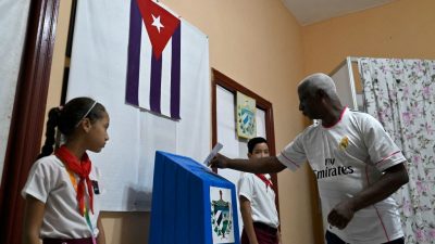In Kuba wird gewählt – Opposition nennt die Wahl eine Farce
