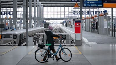 Verkehrslockdown: Mehrheit der Deutschen für Beschränkung des Streikrechts