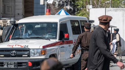 Selbstmordanschlag in Kabul: Mindestens sechs Menschen getötet