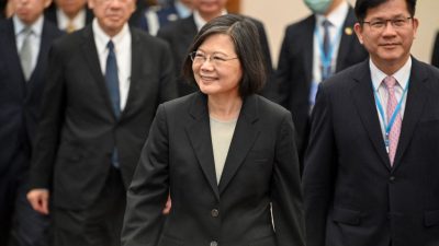 Taiwans Präsidentin will diplomatische Beziehungen festigen – Reise nach USA und Zentralamerika