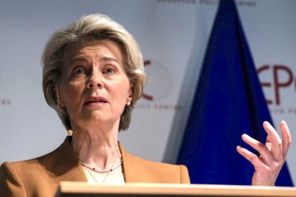 Von der Leyen: Deutliche Worte an China