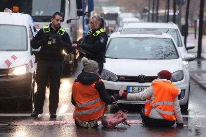 Merkwürdigkeiten bei Straßenblockaden der „Letzten Generation“