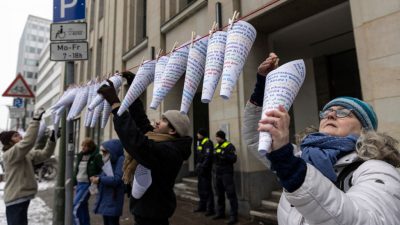 Rekordzuwachs bei den Schutzsuchenden: Zahl steigt auf mehr als drei Millionen