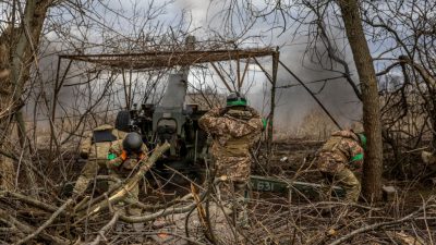 Ukraine ordnet Evakuierung der Bewohnern aus Kupjansk an