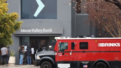 Wie konnte es zum Bank-Run kommen? Finanzbeben in Silicon Valley