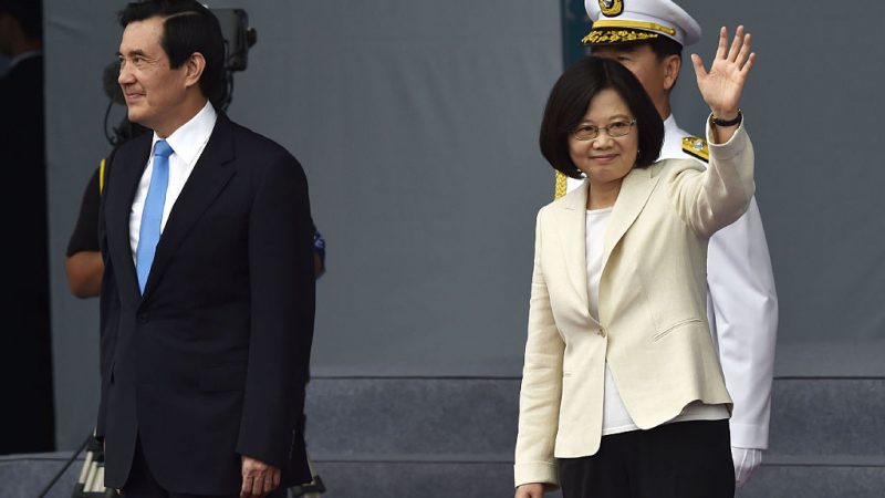 Zwei Reisen um Taiwans Zukunft: Präsidentin in USA, Ex-Präsident in China
