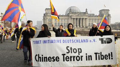 Berlin: Tibet Initiative erinnert an Volksaufstand von 1959