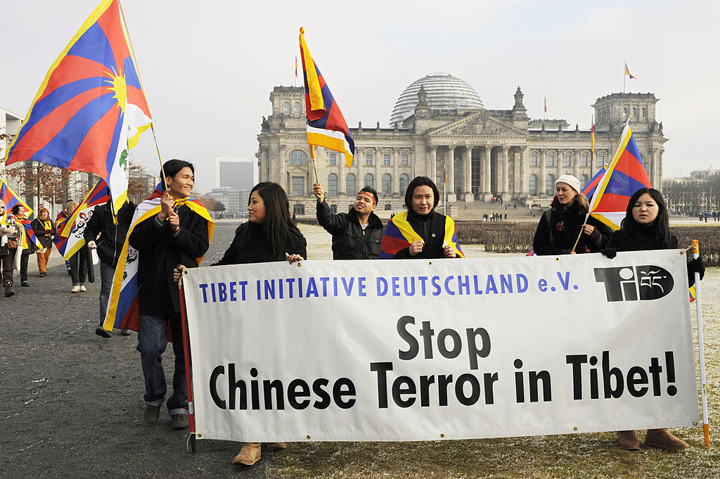 Berlin Tibet Initiative erinnert an Volksaufstand von 1959