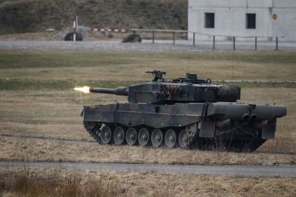 Deutschland will der Schweiz Leopard-2-Panzer abkaufen