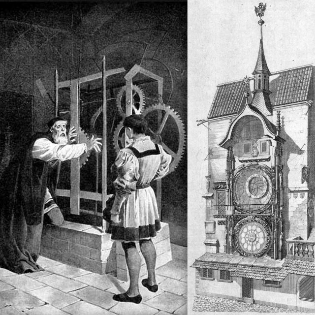 Astronomische Uhr zeigt seit 600 Jahren Sonne, Mond und Sterne