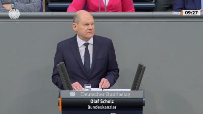 Scholz: „Deutschland ist im Lichte der Zeitenwende widerstandsfähiger geworden“