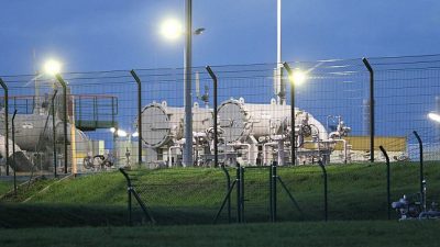 Habeck will Gesetz für Gasspeicher-Füllstände verlängern