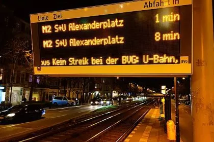 Ausnahme am Montag: Kein Streik bei U-Bahnen und Bussen in Berlin