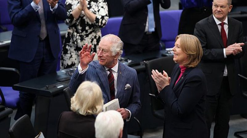 Britischer König Charles III. betont deutsch-britische Freundschaft