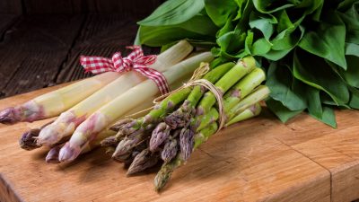 Spargel genießen – aber richtig