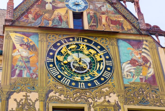 Astronomische Uhr in Ulm