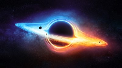 Britische Forscher entdecken Schwarzes Loch in ferner Galaxie