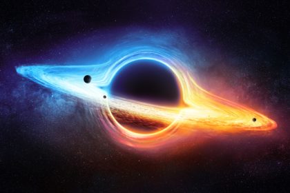 Britische Forscher entdecken Schwarzes Loch in ferner Galaxie
