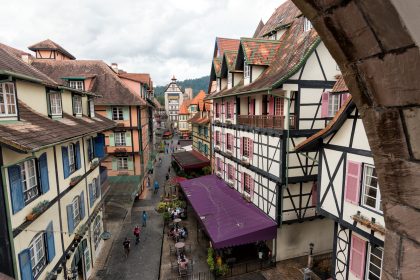 Colmar Tropicale im Dschungel: Perfekt für die, die noch nie in Europa waren