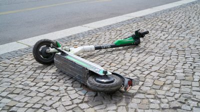 E-Scooter-Chaos: Knöllchen für Falschparker in Münster
