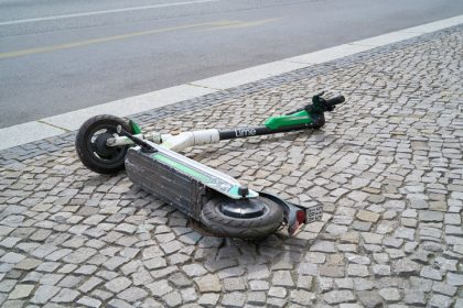 E-Scooter-Chaos: Knöllchen für Falschparker in Münster