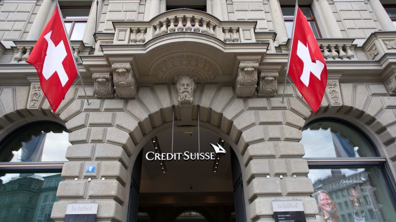 Aktienkurs der Credit Suisse bricht erneut ein