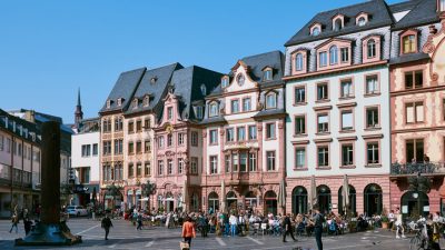Neuer parteiloser Bürgermeister: Stichwahl in Mainz gegen die Grünen gewonnen