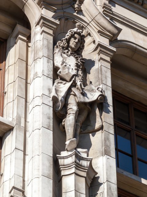 Statue von Christopher Wren