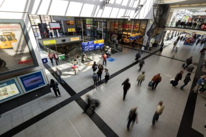 23.000 Gewaltdelikte – Kriminalität betrifft nicht nur die größten Bahnhöfe