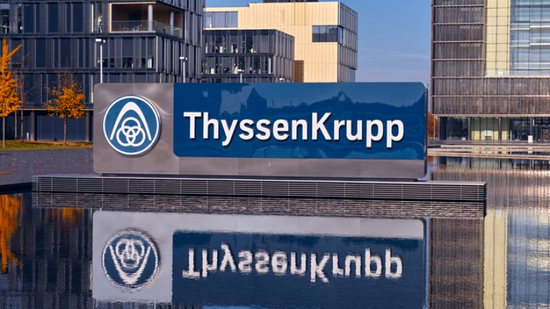 Großprojekt in Duisburg: ThyssenKrupp will „grünen“ Stahl herstellen