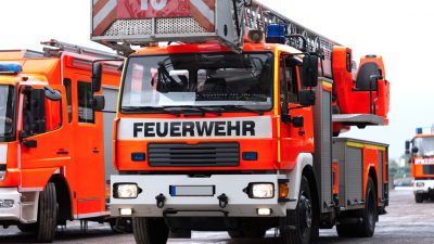 Schacht in Salzbergwerk brennt: Über 100 Einsatzkräfte rücken an