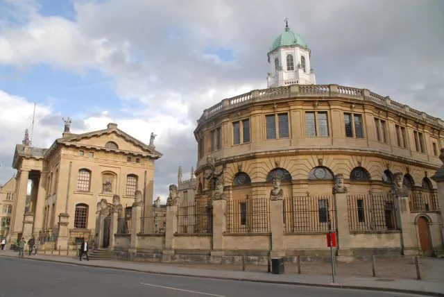 Sheldonian Theatre von Wren