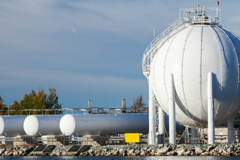 Gasspeicher: Kurz vor Wendepunkt bei knapp 70 Prozent