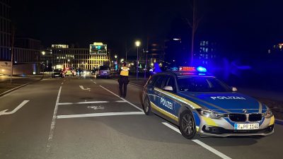 Polizeischüsse auf Reifen: Raser in Regensburg löst Großeinsatz aus