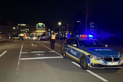 Polizeischüsse auf Reifen: Raser in Regensburg löst Großeinsatz aus