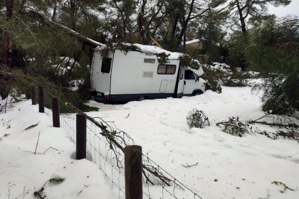 Eingeschneit auf Mallorca: Militär hilft