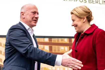 Berliner SPD will mit CDU Koalitionsverhandlungen führen