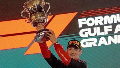 Start in die neue Formel-1-Saison: Großer Preis von Bahrain