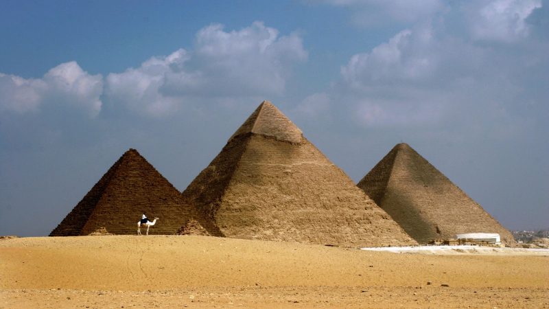 Neuer Kammerfund in der Cheops-Pyramide von Gizeh