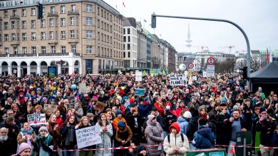 Fridays for Future und Verdi: 220.000 Teilnehmer bei „Klimaprotesten“