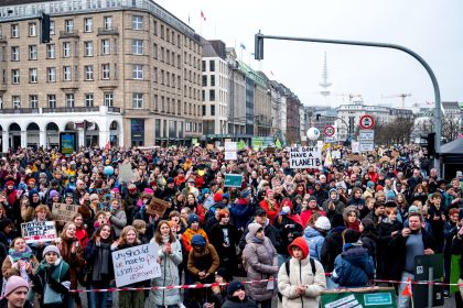 Fridays for Future und Verdi: 220.000 Teilnehmer bei „Klimaprotesten“