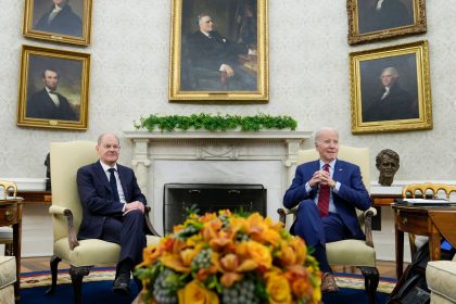 Biden empfängt Scholz: Gemeinsame Unterstützung für Ukraine