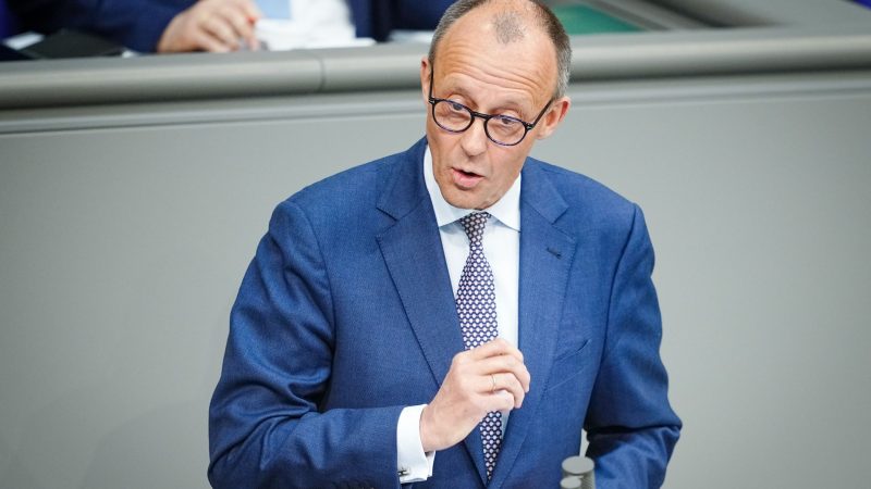 Nach Auffassung des CDU-Vorsitzenden Friedrich Merz sollte eine Agentur für Einwanderung aktiv ausländische Fachkräfte werben.