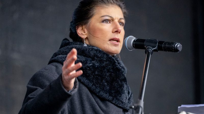 Sahra Wagenknecht sitzt für die Linke seit 2009 im Bundestag.