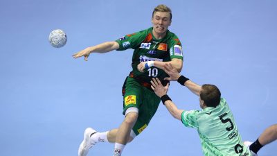 Handball: Meister Magdeburg stürzt Tabellenführer Berlin
