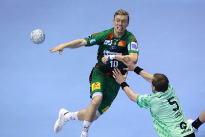 Handball: Meister Magdeburg stürzt Tabellenführer Berlin