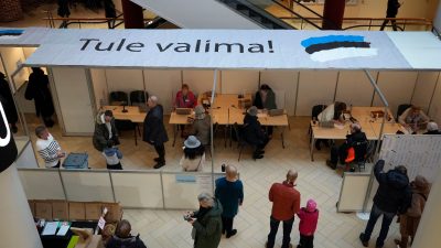 Parlamentswahl in Estland: Klarer Sieg für Regierungspartei