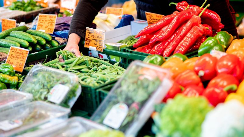 Die Preise für Obst und Gemüse sind deutlich gestiegen.