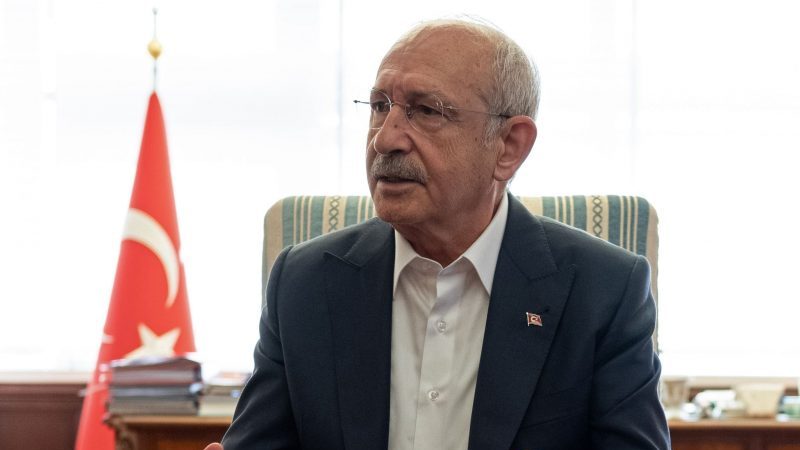 Die größte Oppositionspartei CHP wollte ihren Parteichef Kemal Kilicdaroglu aufstellen und wurde dabei von vier kleineren Parteien unterstützt.